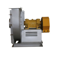 Haute pression haute efficacité grand volume d'air poussière extraction des gaz d'échappement ventilateur industrie d'échappement ventilateur installation de ventilation