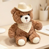 Peluche Mini Ours Mignon - Personnalisable avec Vêtements Assortis Gratuits, Matière Ultra Douce, Anti-Stress pour Enfants et Adultes