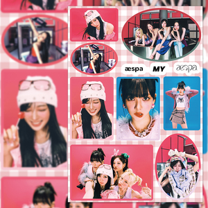 Nhãn dán nhóm nhạc nữ Kpop nhãn dán thẻ GOO tài khoản tay Kim minjeong Ryu ji-min vỏ điện thoại di động dán trang trí không thấm nước - Product Image 6