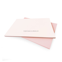 Papier de sublimation pour impression jet d'encre A3 A4 105gsm 120gsm avec dos rose, prix de gros