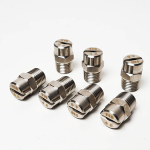 Stainless Steel Industrial Flat Spay Water V Spray High Pressure Cleaning <strong>Nozzle</strong> For Spraying Systems - Product Image 5