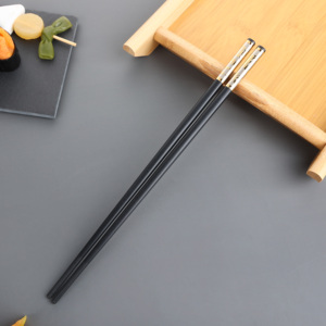 Baguettes en plastique pour restaurant, baguettes chinoises, baguettes réutilisables - Product Image 3