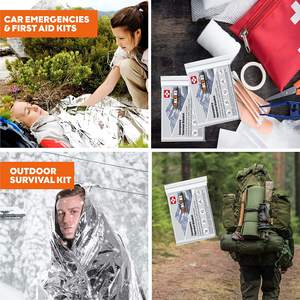 กระเป๋าผ้าไนลอนกัน<span class=keywords><strong>ค</strong></span>วามร้อนขนาดใหญ่พิเศษสำหรับการตั้งแ<span class=keywords><strong>ค</strong></span>มป์และเดินป่า - Product Image 6