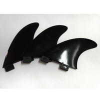 Palmes de base en plastique pour planche de surf, Nylon, simple Tab/FC /FC II, Bodyboard, SUP, Longboard, palmes