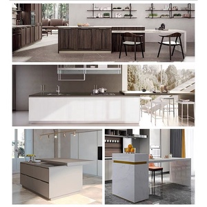 Table à manger extensible et pliable en alliage d'aluminium Core <span class=keywords><strong>GN13</strong></span> avec rails coulissants, mécanisme d'ouverture central, design gain de place - Product Image 6