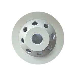 シングル研削ホイール4インチ研削ディスク床コンクリート研削石用ツールプレート - Product Image 6