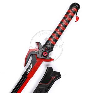 ดาบคาตานะรุ่นมูรามาสะ ของเก็นจิ จากเกม Overwatch ลายโอนิ ของ MS OW แบบจำลอง - Product Image 3