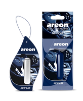 Areon 3D Home & Car Désodorisant liquide Longue durée 5ml Pendentif de parfum en plastique Nouvelle odeur Parfum de voiture