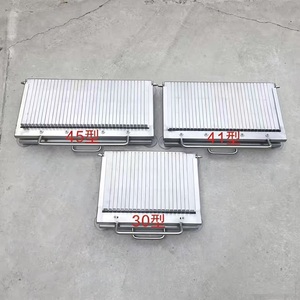 Cortador Multifuncional de 8mm, 11mm y 15mm, de Acero Inoxidable Grueso, con Presión Manual, para Tofu, Queso, Jamón, Salchicha y Carne - Product Image 2