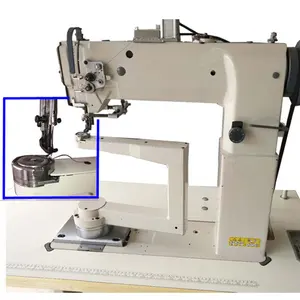 China new products cylinder heavy duty leather sewing machine for leather bag