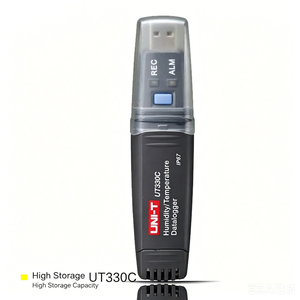 เครื่องบันทึกข้อมูลอุณหภูมิ UT330A IP67 USB เครื่องบันทึกข้อมูลอุตสาหกรรมความจุสูง - Product Image 3