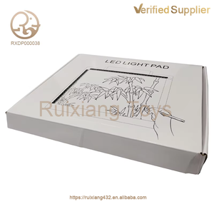 Papan gambar LED A4 ultratipis kotak cahaya pelacak dirancang dengan baik untuk lukisan untuk anak uniseks usia 5 7 harga penjualan langsung pabrik - Product Image 6