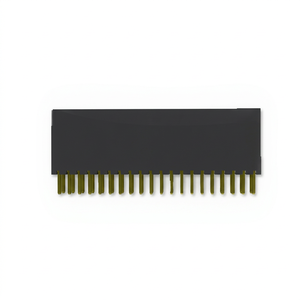 Conector de zócalo PCB vertical de 40 pines con orificio pasante SMS‑120‑01‑G‑D, paso de 1,27×2,54 mm para control industrial - Product Image 1