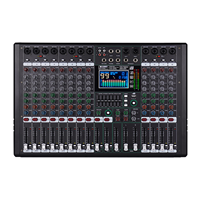 Console de mixage audio professionnelle 12 canaux avec effets numériques 99DSP, lecteur MP3 grand écran, mixeur USB pour DJ, scène et diffusion en direct