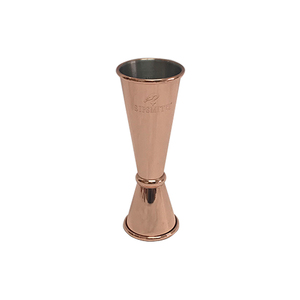SIPSMITH Jigger de acero inoxidable dorado con logotipo personalizado grabado con láser para <span class=keywords><strong>Auchentoshan</strong></span> Auchroisk Auld Alliance - Product Image 4