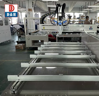 Robot de distribution de colle automatique à LED en silicone pour grande zone de travail