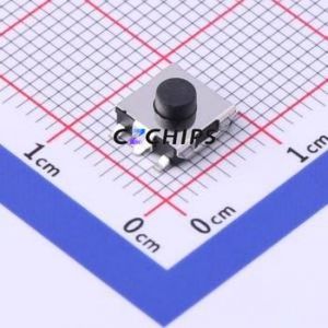 ST-1157G-H H=3.5mm Tactile Switch SMD Switch Single Pole Single Throw Round Button 2.5N Vertical Mount - Product Image 1