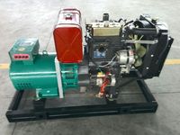 Fabrik preis 15 kW 20 kWa Weifang Ricardo Wasser gekühlter Marken generator SIEMENS Breaker Open Type Diesel generator für Hot Sale