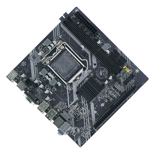 Precio de venta al por mayor de fábrica H61 placa base de computadora Mini-ATX placa madre de escritorio LGA1155 Dual <span class=keywords><strong>DDR3</strong></span> 16GB placa base para oficina - Product Image 3