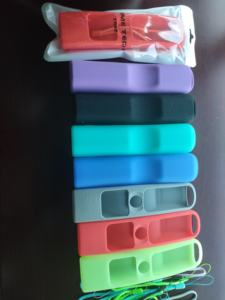 Housse en silicone de haute qualité à surface givrée pour télécommande <span class=keywords><strong>LG</strong></span> AN-MR21GC 21N/<span class=keywords><strong>LG</strong></span> <span class=keywords><strong>C1</strong></span> - Product Image 4