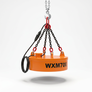 Imán para Chatarra de Excavadora YANTAI WEIXIANG WXEM300 para Manipulación de Metal en Naves de Reciclaje y Centros de Reciclaje - Product Image 5