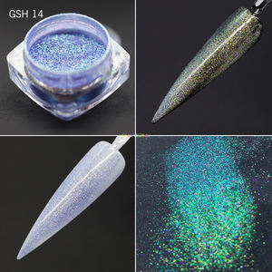 Neuankömmling Low MOQ Shimmer Einzigartige Süßigkeiten Aurora Nagellack Pulver Lidschatten Multi Chrom Loose Chameleon Pigment <span class=keywords><strong>Powder</strong></span> - Product Image 3