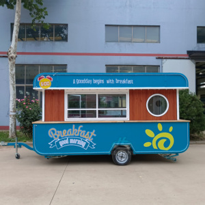 Camion de restauration mobile pour jus, bière, café, glaces, burgers, pizzas, BBQ – Vente chaude de camions de restauration rapide personnalisés pour les États-Unis et l'UE - Product Image 1