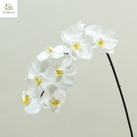 Orchidea Phalaenopsis Artigianale da 93 cm con Effetto Reale, Stampa 3D e Texture Idratata, Orchidea Farfalla per Matrimoni di Lusso (Vendita all'Ingrosso)