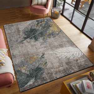 Tapis de prière Ramadan carré auto-adhésif antidérapant en polaire polyester avec mousse haute densité de 17 mm, design moderne, marque Shufu, en gros - Product Image 1