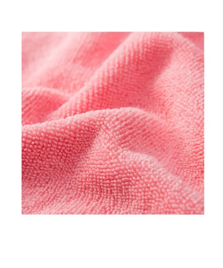 Sıcak satış sert banyo havlusu kumaş % 100% pamuk Polyester havlu kumaş T Shirt