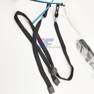 Cordón Ajustable de Poliéster/Nylon para Sujetar Vasos de Cerveza, Soporte Desmontable para Vasos, Cordón para la Cara - Regalo Promocional a <span class=keywords><strong>Precio</strong></span> Económico - Product Image 4