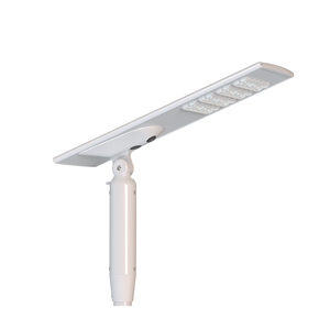 Custom All-in-One Solar Street CCTV Camera Radar Motion <b>Sensor</b> 4000/6000/8000/10000 LM LED Modules IP65 Design for <b>Battery</b> FL-YT - Product Image 6