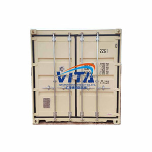 Venta caliente 20ft 40ft 40HQ Dry ISO9001 Contenedores certificados 33CBM Capacidad Alquiler Envío de China a África UE - Product Image 6