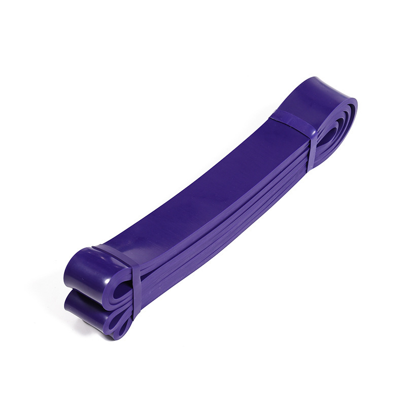 [สีม่วง] ยางยืดออกกำลังกาย 85 ปอนด์