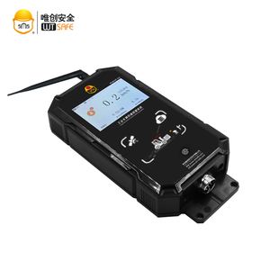 Uwb tag dựa trên hệ thống cảnh báo gần IP65 không thấm nước xe nâng cho người đi bộ va chạm tránh - Product Image 4