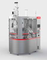 Machine de remplissage et de scellage de capsules de café Nespresso rotative à 3 voies pour capsules compatibles Nespresso en aluminium, fabriquée en Chine