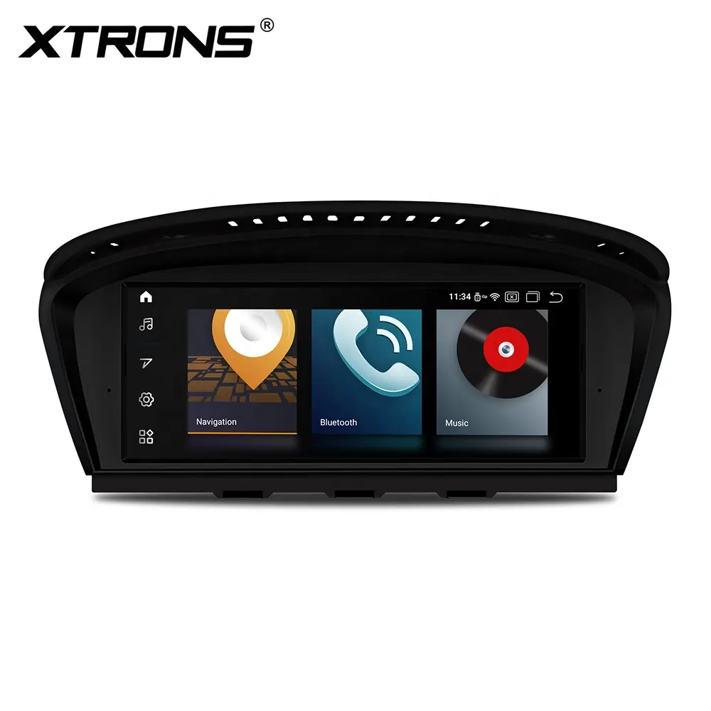 Xtrons Auto Scherm Voor Bmw 3/5 Serie E90-E93 E60-E64 05-12 Android12 8 + 128G Carplay Android Auto 4G Sim Android Autoradio