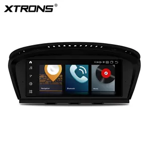 XTRONS layar mobil Stereo mobil, layar mobil untuk BMW 3/5 seri E90-E93 E60-E64 05-12 Android 8 + 128G SIM 4G Android
