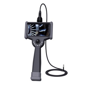 Boroscopio Industrial USA con Pantalla Táctil de 6 Pulgadas, 1080P, IP67, LED, Articulación de 360°, Videoscopio Industrial, Endoscopio, Cámara de Inspección - Product Image 1