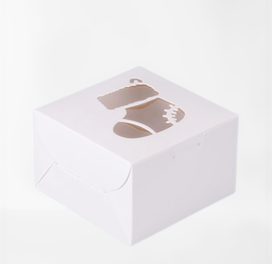 Petites boîtes en papier kraft personnalisées pour emballage alimentaire pour biscuits, bonbons, beignets, barres de chocolat - Product Image 5