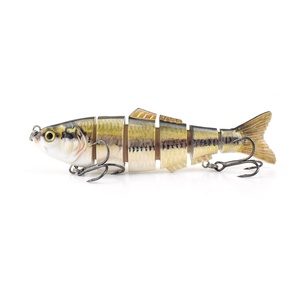 2026 122mm 22g Leurre de pêche rigide segmenté, lot de 3 en boîte, vente en gros, direct usine, en stock - Product Image 6