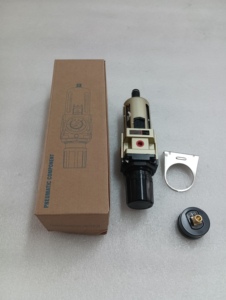 ตัวกรองลมพร้อมตัวควบคุม รุ่น- <span class=keywords><strong>Smc</strong></span> AW4000-04D  ซีรีส์ 40 ขนาด 1/2 Bsp พร้อมระบบระบายน้ำอัตโนมัติ - Product Image 3
