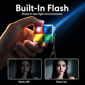 กล้องจิ๋วพวงกุญแจ ของเล่นคลายเครียด พร้อมห่วงคล้อง - Product Image 4