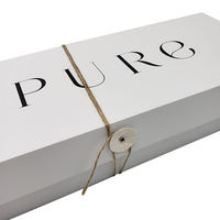 Scatola Regalo Personalizzata in Carta Premium 75% Cotone e 25% Lino, 45 Gsm, con Stampa Personalizzata