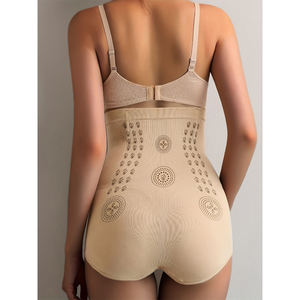 2 pièces de culottes sculptantes taille haute pour femmes avec rembourrage de contrôle du ventre ferme, sous-vêtements de compression, vêtements de mise en forme pour soulever et façonner les fesses - Product Image 5