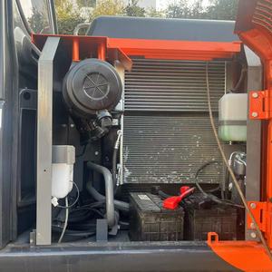 Excavadora Multifuncional Usada de Alta Calidad Hitachi ZX120 de 12 Toneladas con Motor y Transmisión, Modelo 2021 en Venta - Product Image 2