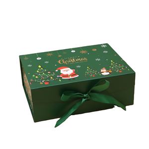 La más vendida Jeans Sudadera con capucha Suéter Navidad Juguete Regalo Caja de papel Venta al por mayor Loción Esencia Cosmética Zapato Caja de embalaje magnético - Product Image 6