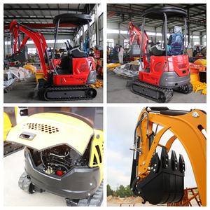 Gratis Verzending Graafmachine Kubota Motor Epa Digger Boerderij Kleine Graafmachines 1 Ton 2 Ton Prijzen Mini Rupsgraafmachine - Product Image 4