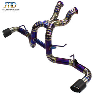JTLD-sistema de escape de titanio para <span class=keywords><strong>McLaren</strong></span>, tubo de escape recto para <span class=keywords><strong>McLaren</strong></span> 540 570S 570GT 3,8 T V8 - Product Image 1