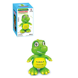 Baile eléctrico Triceratops Tyrannosaurus Rex puede cantar mecedora <span class=keywords><strong>cocodrilo</strong></span> juguetes para niños - Product Image 1